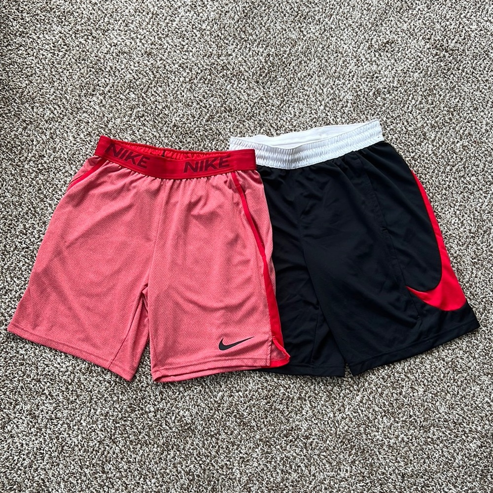 Set of two Nike men’s dry for shorts